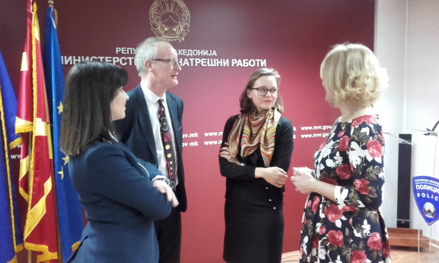 Deuxième visite d’évaluation du GRETA dans « l'ex-République yougoslave de Macédoine »