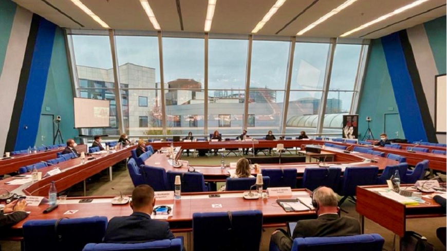 2021 - Réunion annuelle des coordinateurs et rapporteurs nationaux de la lutte contre la traite des êtres humains: