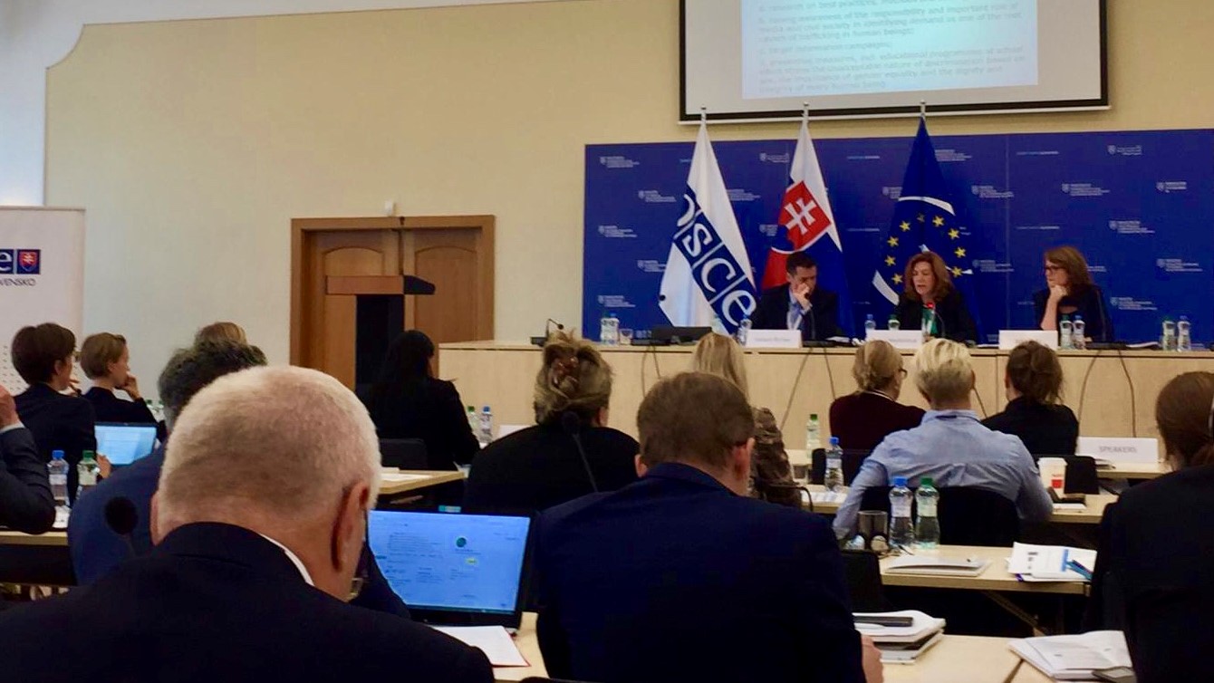 2019 - Meeting of National Anti-Trafficking Co-ordinators and Rapporteurs