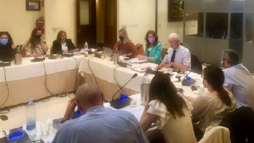 Round-table meeting on the follow-up to GRETA’s third evaluation report on Cyprus