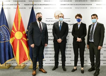 Le GRETA visite la Macédoine du Nord dans le cadre du troisième cycle d'évaluation