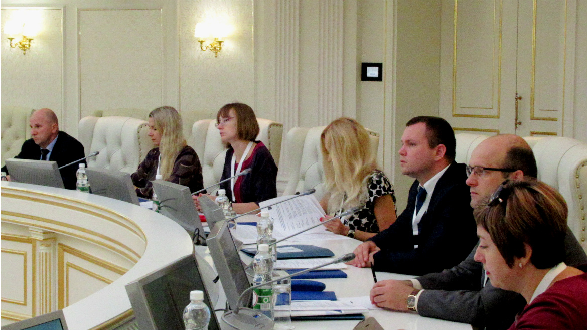 Le rapport et les recommandations du GRETA concernant le Bélarus ont été discutés lors d'une table ronde à Minsk