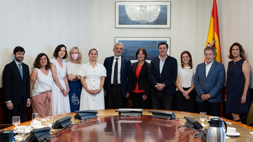 Le GRETA effectue une troisième visite d'évaluation en Espagne