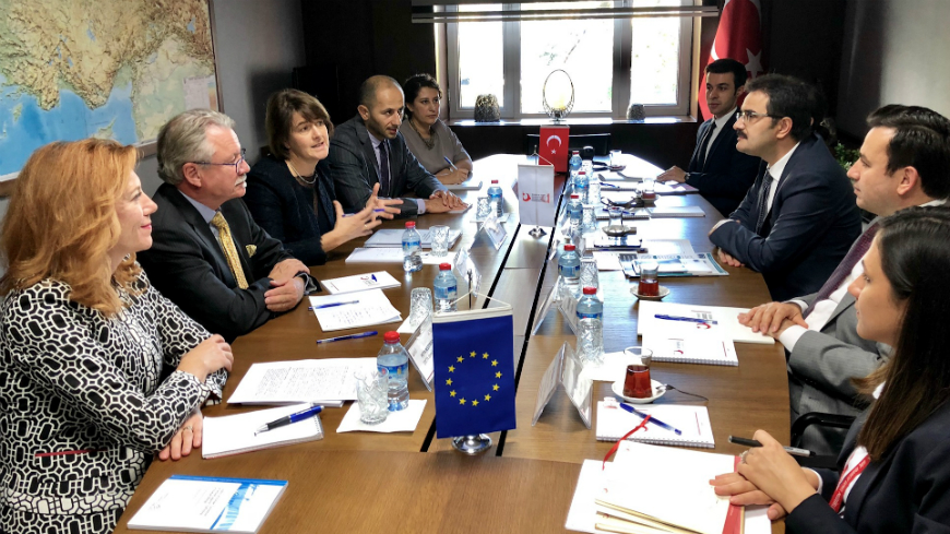 Première visite d'évaluation du GRETA en Turquie