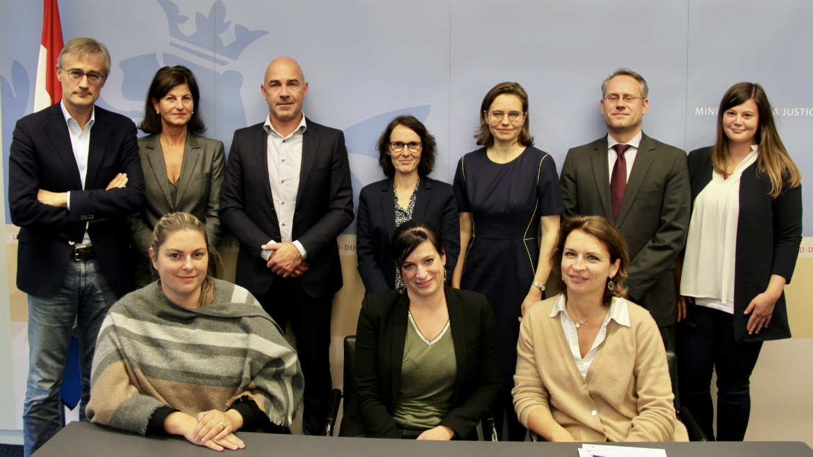 Deuxième visite d’évaluation du GRETA en Luxembourg