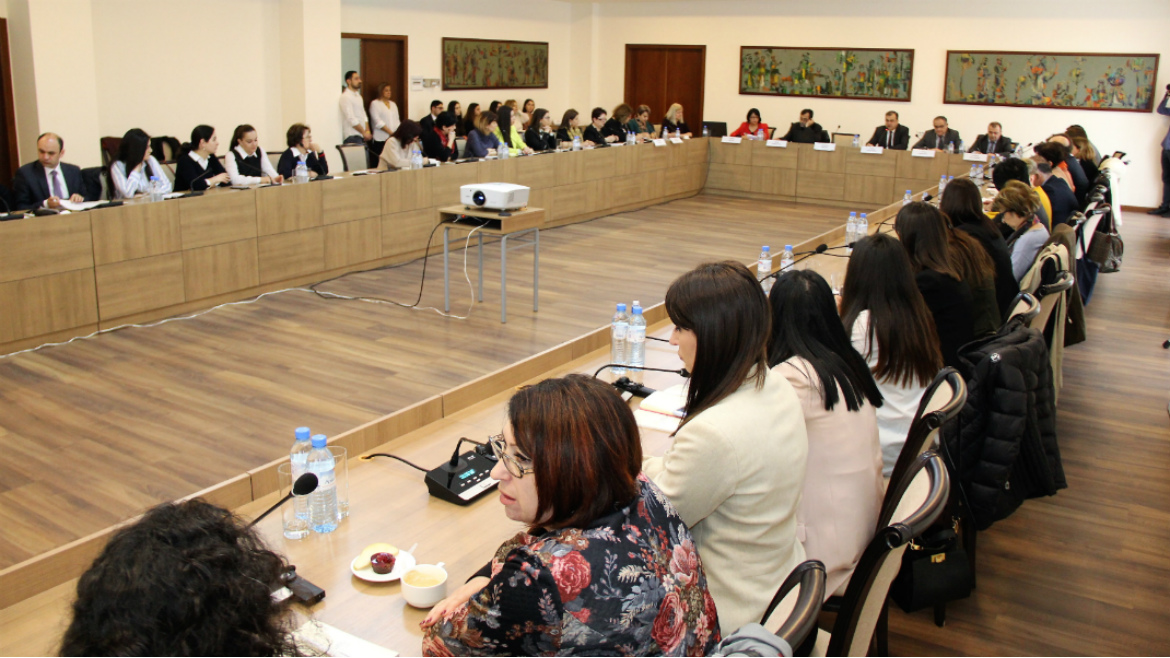 Expert workshop in Yerevan, Armenia