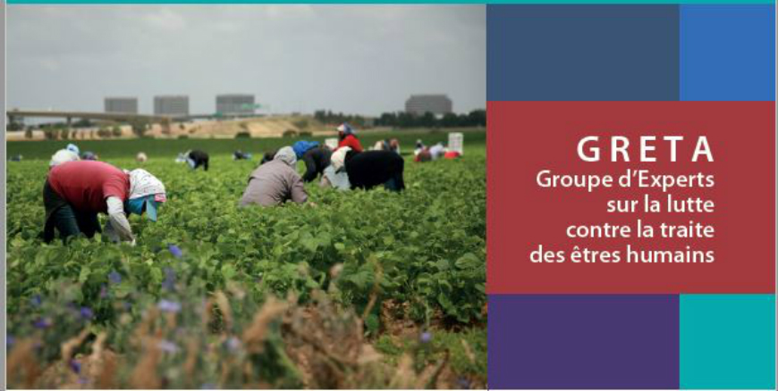 Les experts européens de la lutte contre la traite sonnent l’alarme contre l’exploitation par le travail