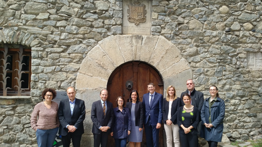 Deuxième visite d'évaluation du GRETA en Andorre