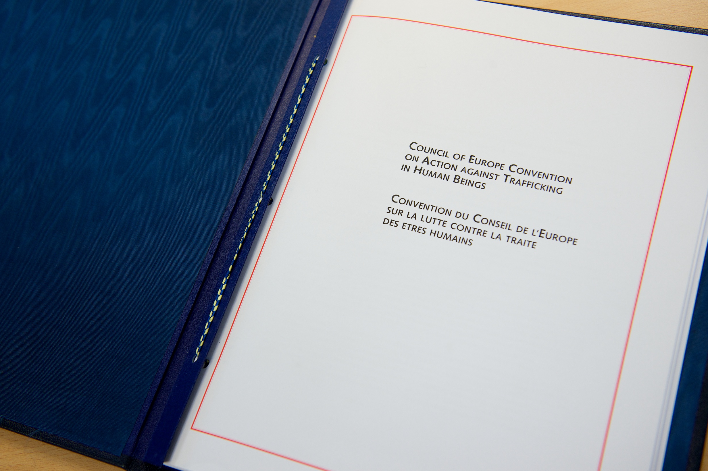 Czech Republic becomes 47th party to the Anti-Trafficking Convention