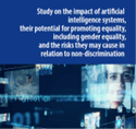 Study on the impact of artificial intelligence systems, their potential for promoting equality, including gender equality, and the risks they may cause in relation to non-discrimination (GEC)