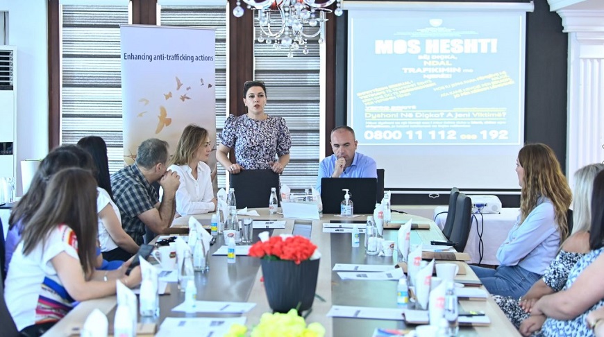 Formation sur « L'identification précoce de la traite, l'accompagnement des victimes et le mécanisme d'orientation » pour les professionnels de l'éducation