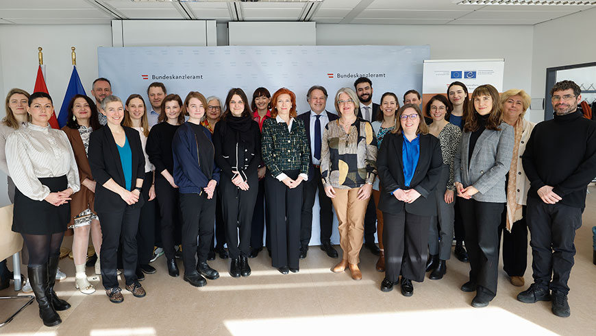 Lancement du projet conjoint UE-Conseil de l'Europe « Améliorer les services de soutien aux enfants victimes de traite en Autriche »