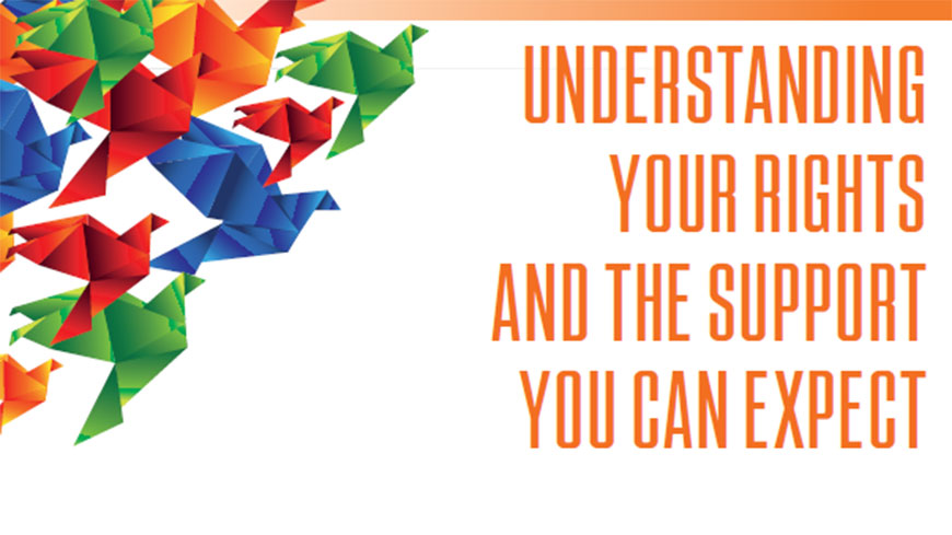 Leaflet on Understanding Your Rights and the Support You Can Expect (HF I)