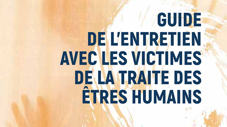 Guide d'entretien avec les victimes