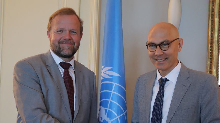 Le Secrétaire Général adjoint rencontre M.Volker Türk, le Haut-Commissaire des Nations Unies aux droits de l’homme