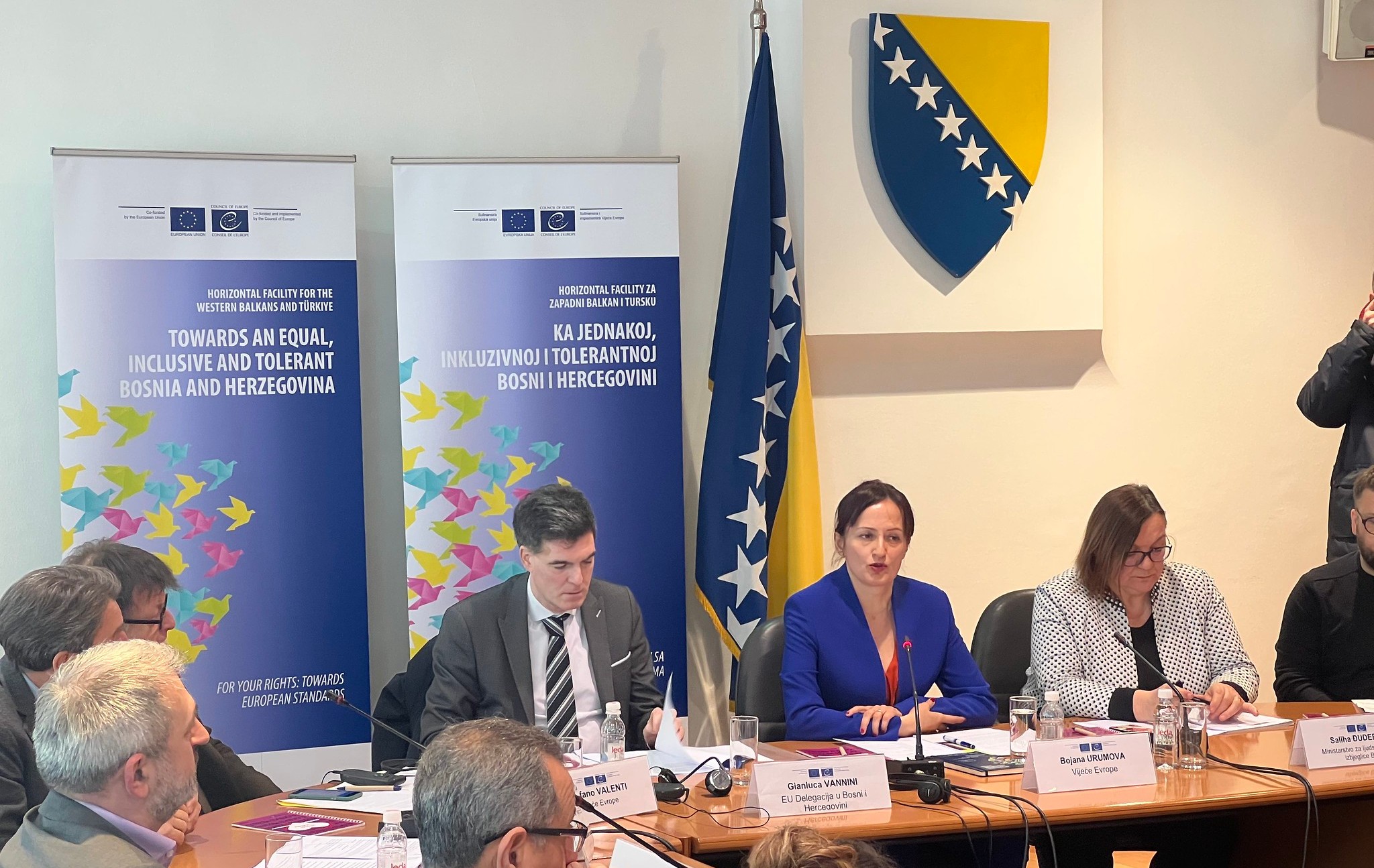 Evropska unija i Vijeće Evrope nastavljaju promovisati inkluziju i ravnopravnost u Bosni i Hercegovini