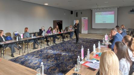 Bosnia and Herzegovina spokespersons and civil society organisations trained on protection of privacy of trafficking victims