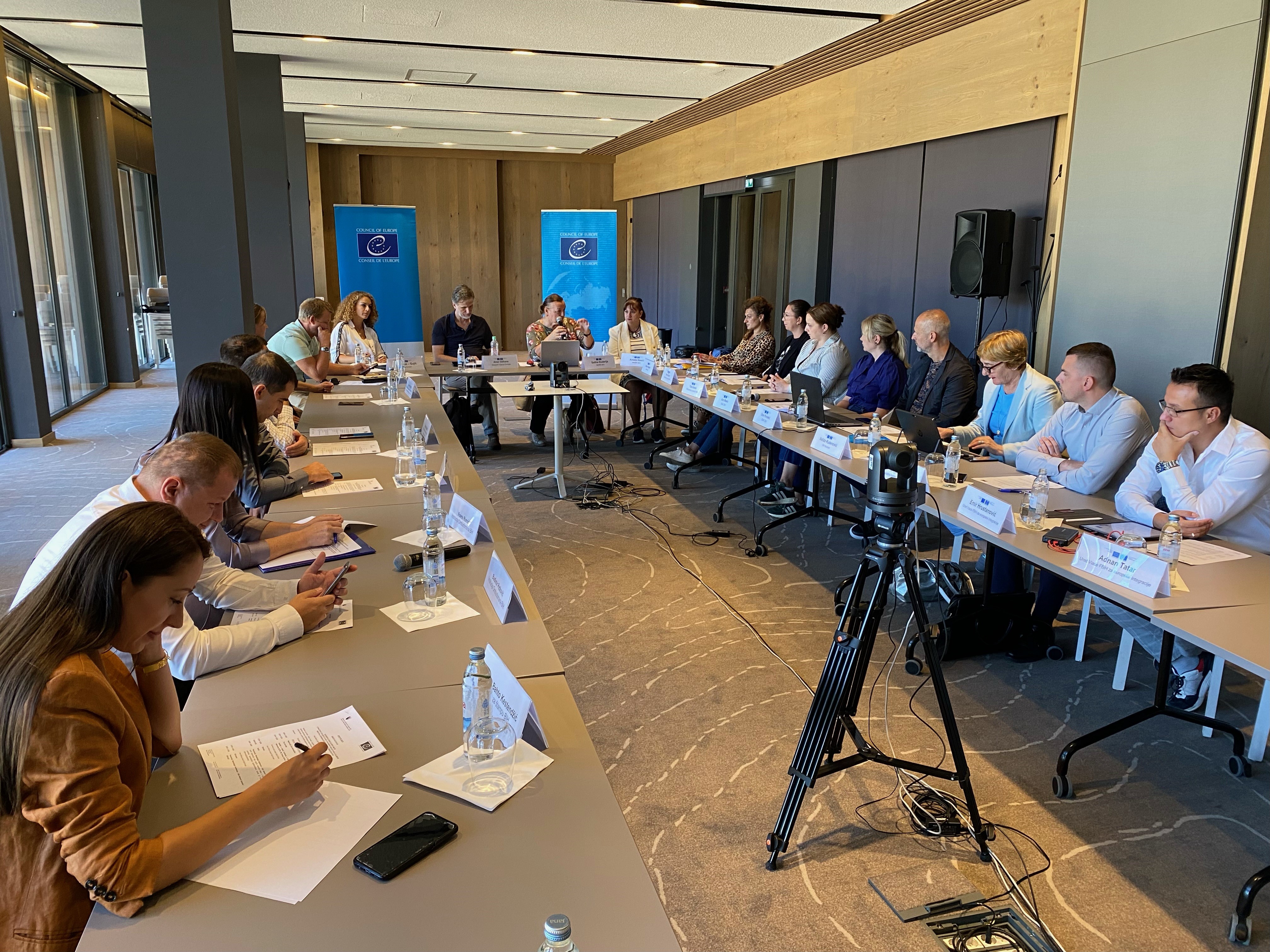 Advancing Freedom of Expression and Access to Information: Bosnia and Herzegovina’s Working Group Shapes New Methodology and principles for monitoring and reporting on international obligations