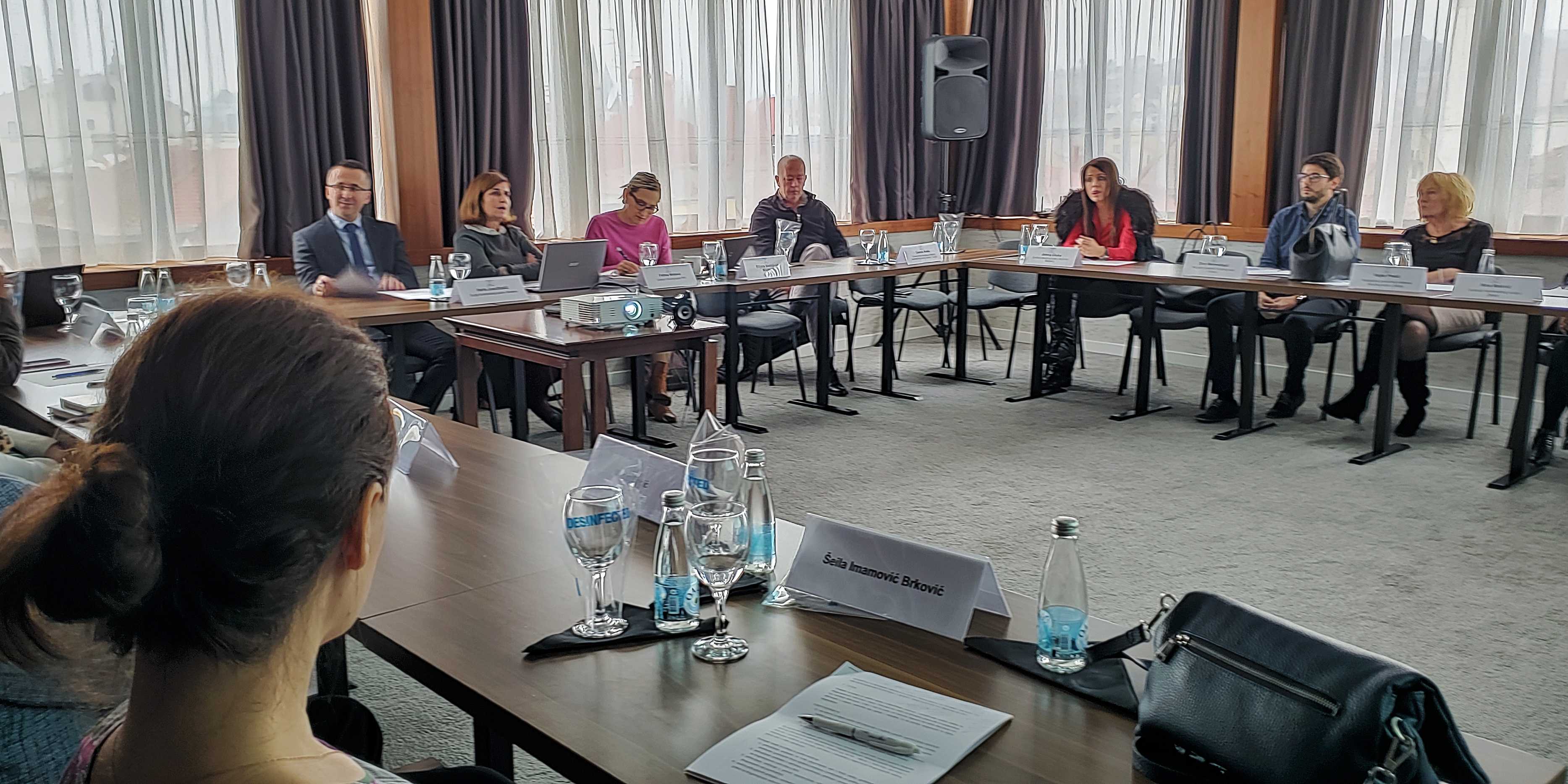 Report and discussion on the need for establishment of case law departments at second-instance courts in Bosnia and Herzegovina