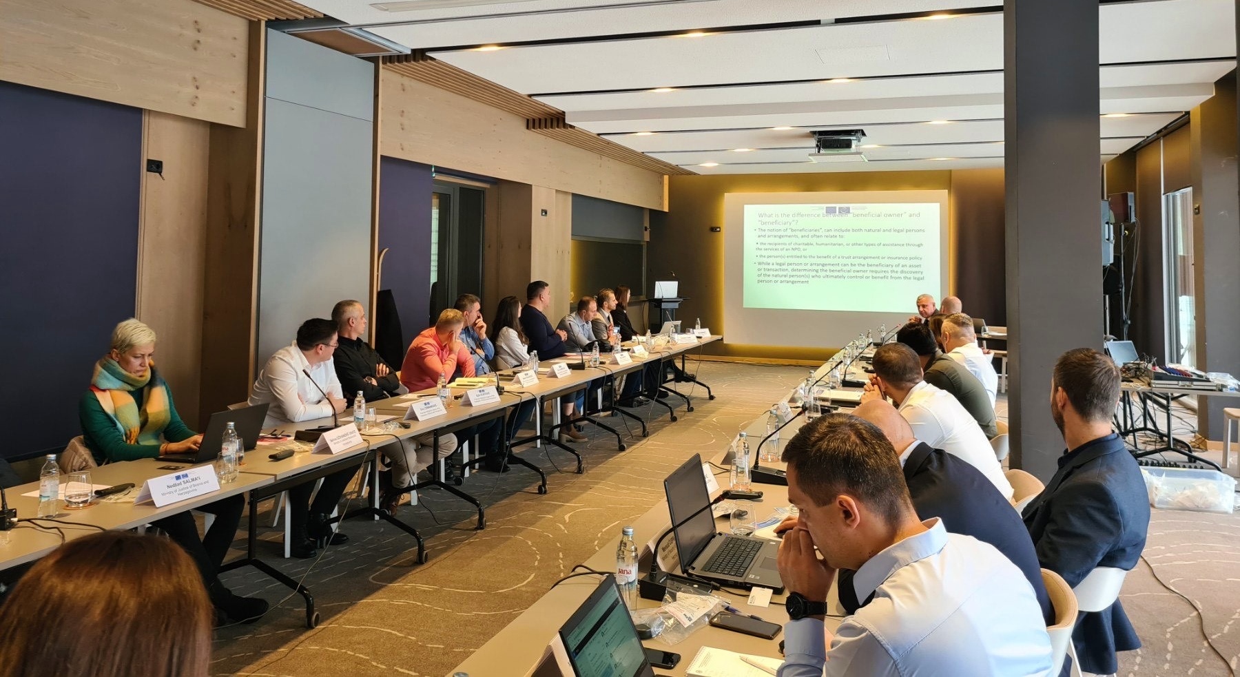 Workshop on Beneficial Ownership Registers in Bosnia and Herzegovina: Comparative EU Practices, Current Status, and Challenges