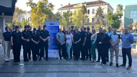 Brcko District police learning how to protect rights of LGBTI persons