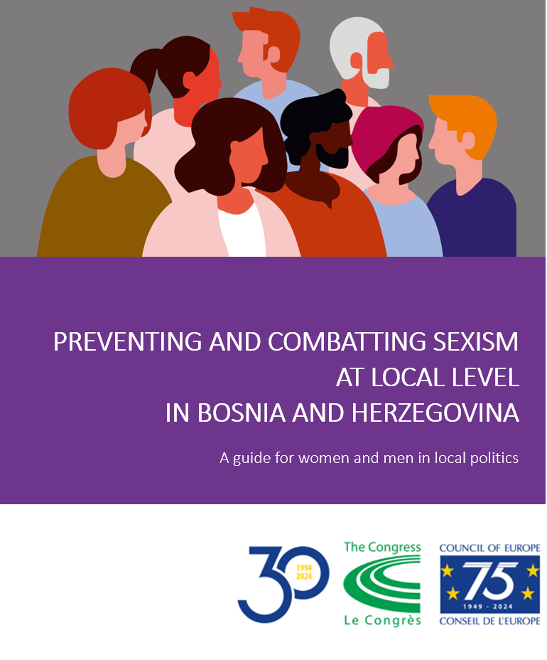 Kongres podržava lokalne vlasti u Bosni i Hercegovini u borbi protiv seksizma
