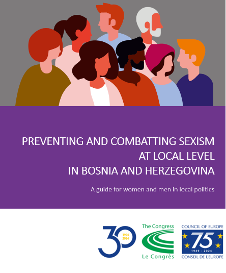 Congress supports local authorities in Bosnia and Herzegovina in fighting sexism