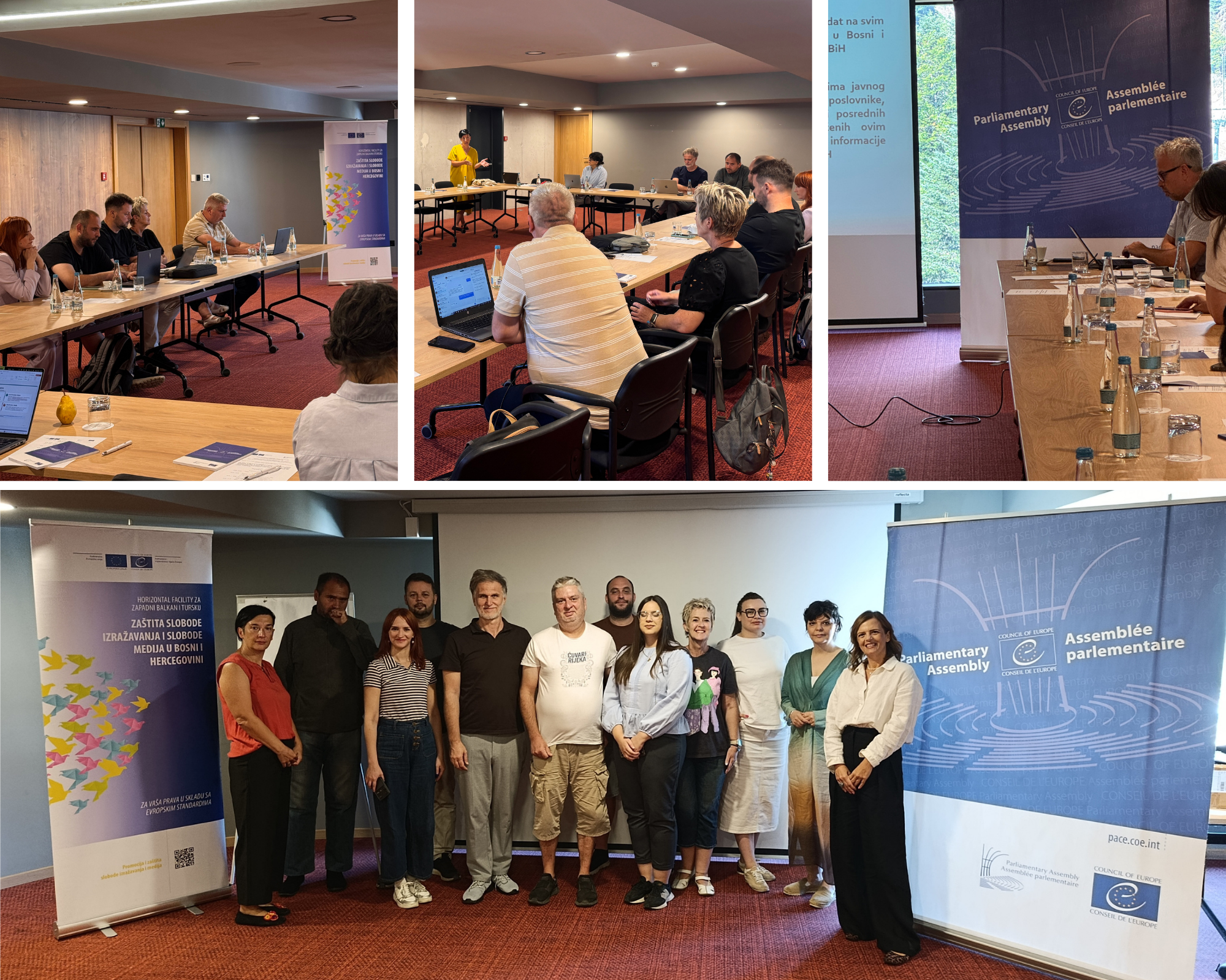 Strengthening Professional Media Coverage of Elections in Bosnia and Herzegovina