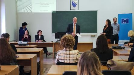 The new Master’s Programme “Law of the Council of Europe” is launched