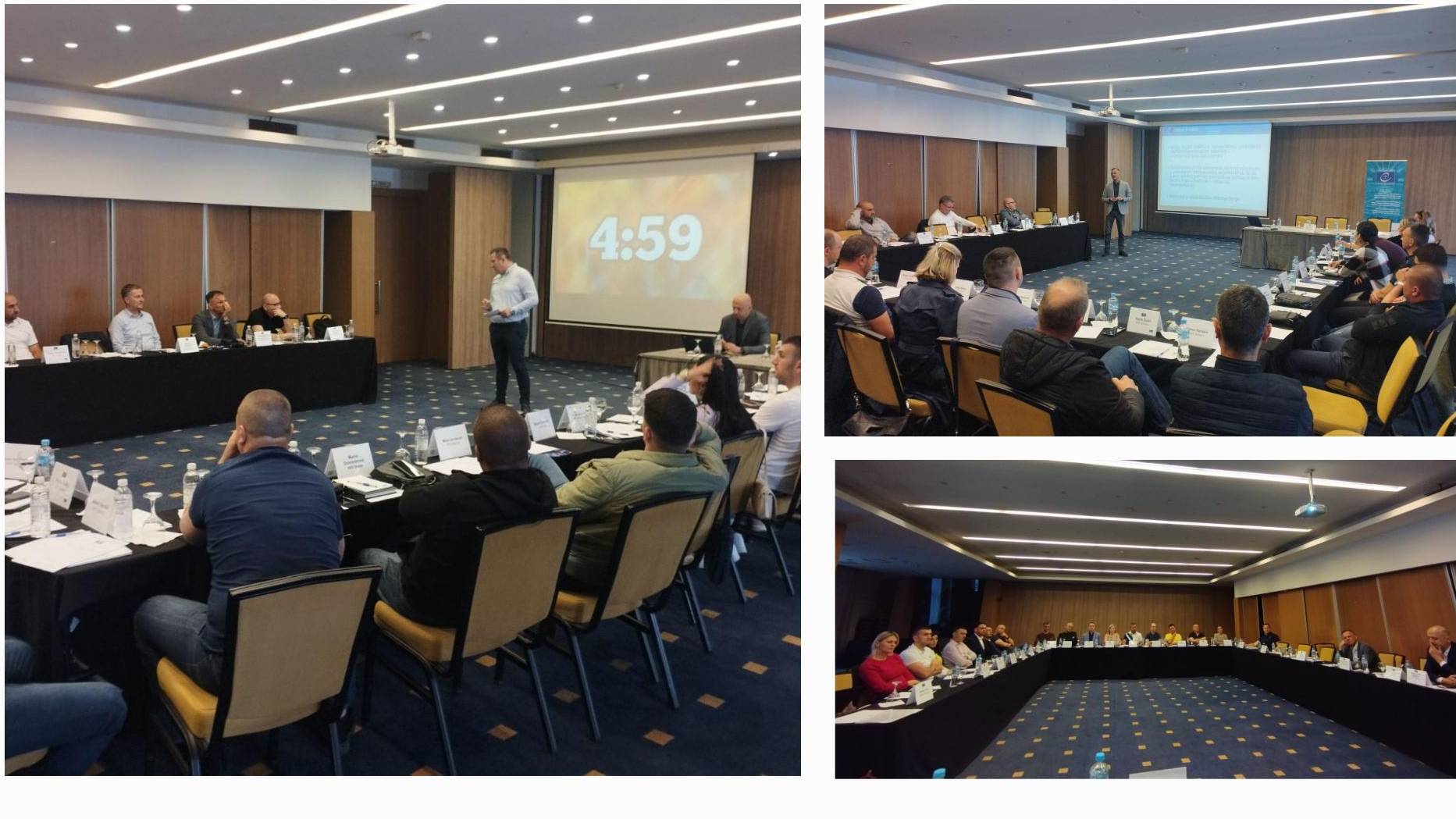 Bosnia and Herzegovina: Equipping prison staff with skills to provide peer-to-peer trainings on management of violent extremist prisoners