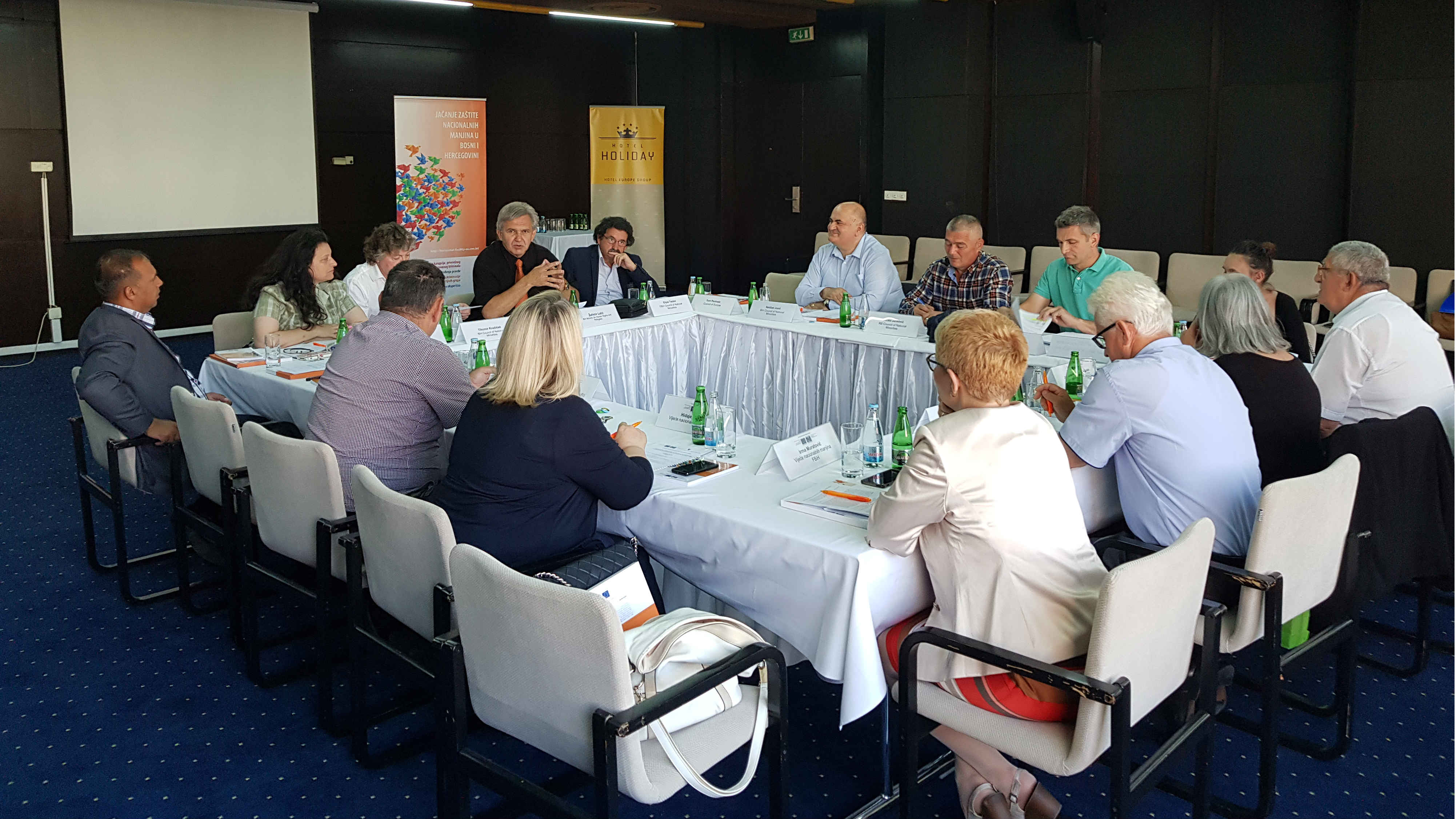 First meeting of the newly established Minority Coordination Group