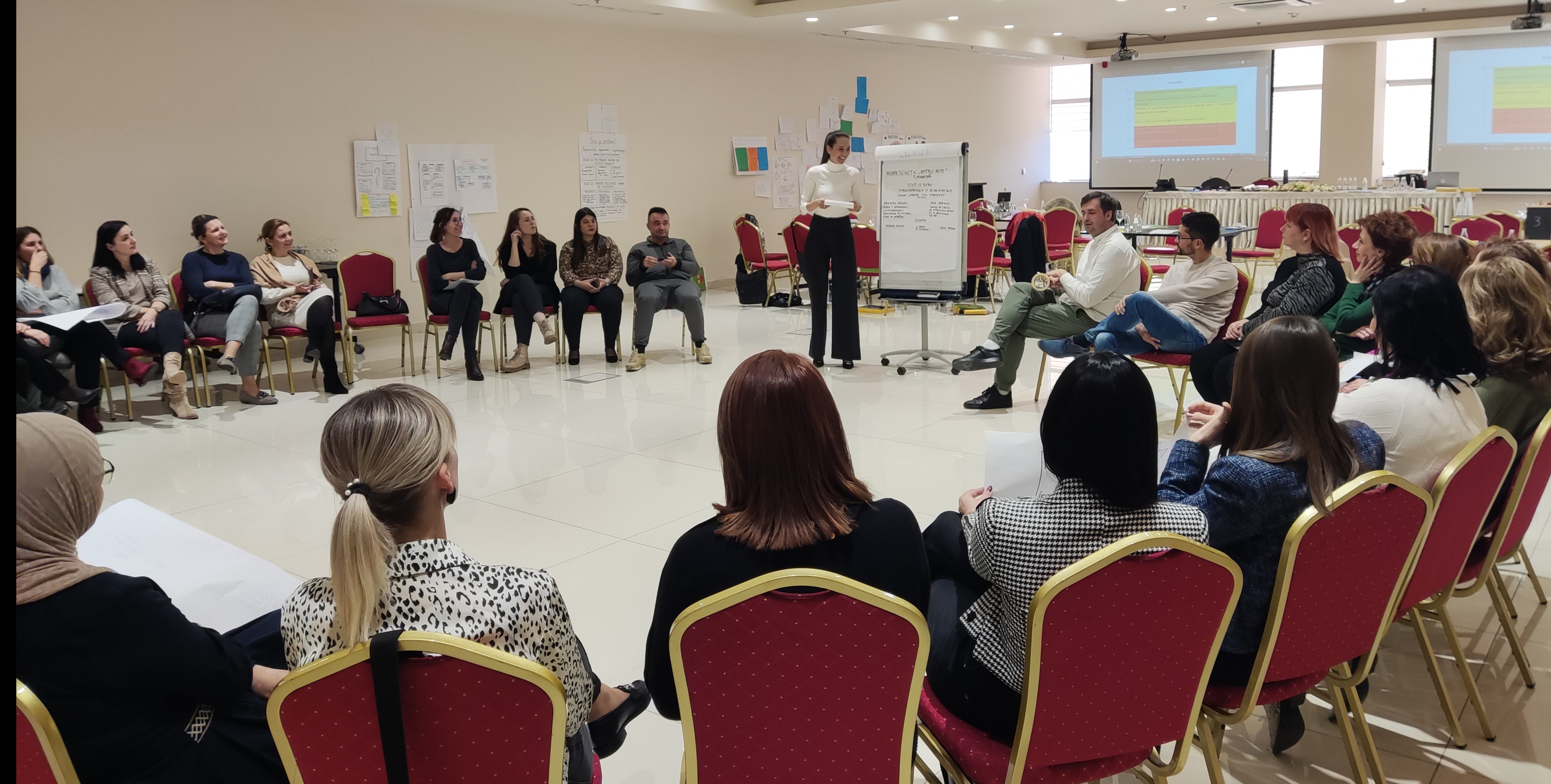 Nastavnici, nastavnice i škole podržani u izgradnji kapaciteta za demokratsku školsku kulturu