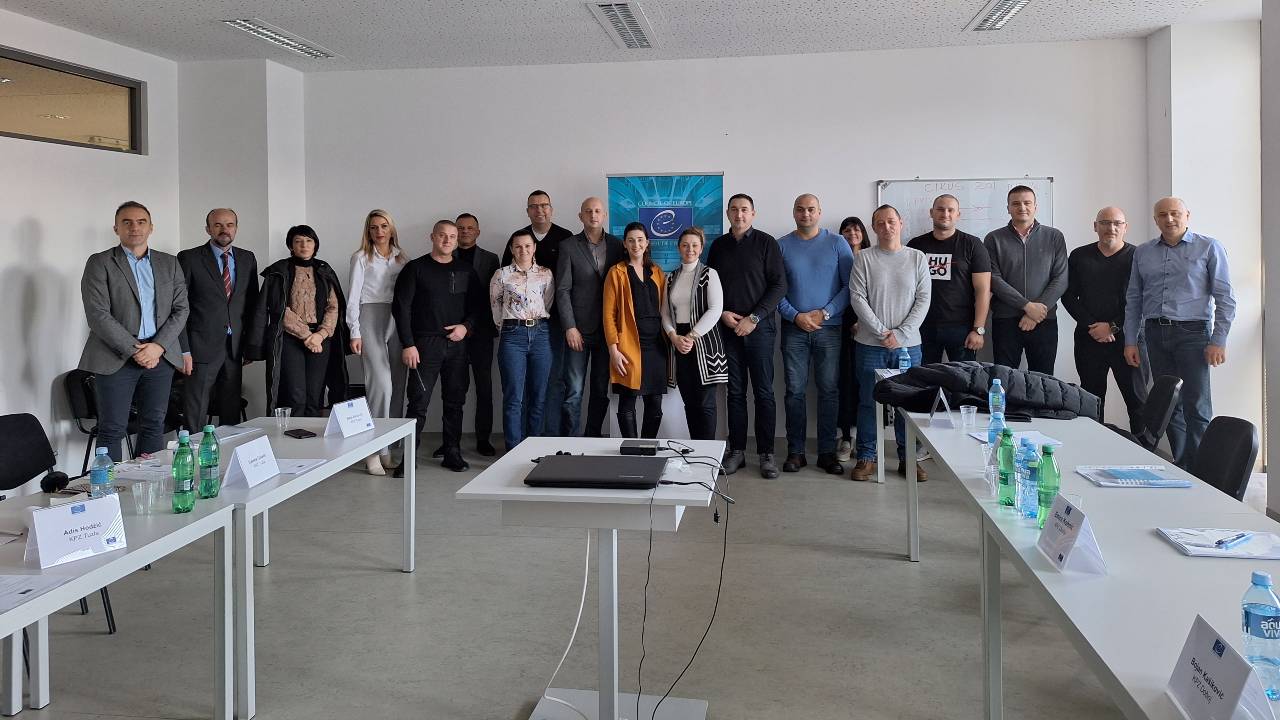 First group of prison staff successfully completed specialised training on violent extremism and radicalisation