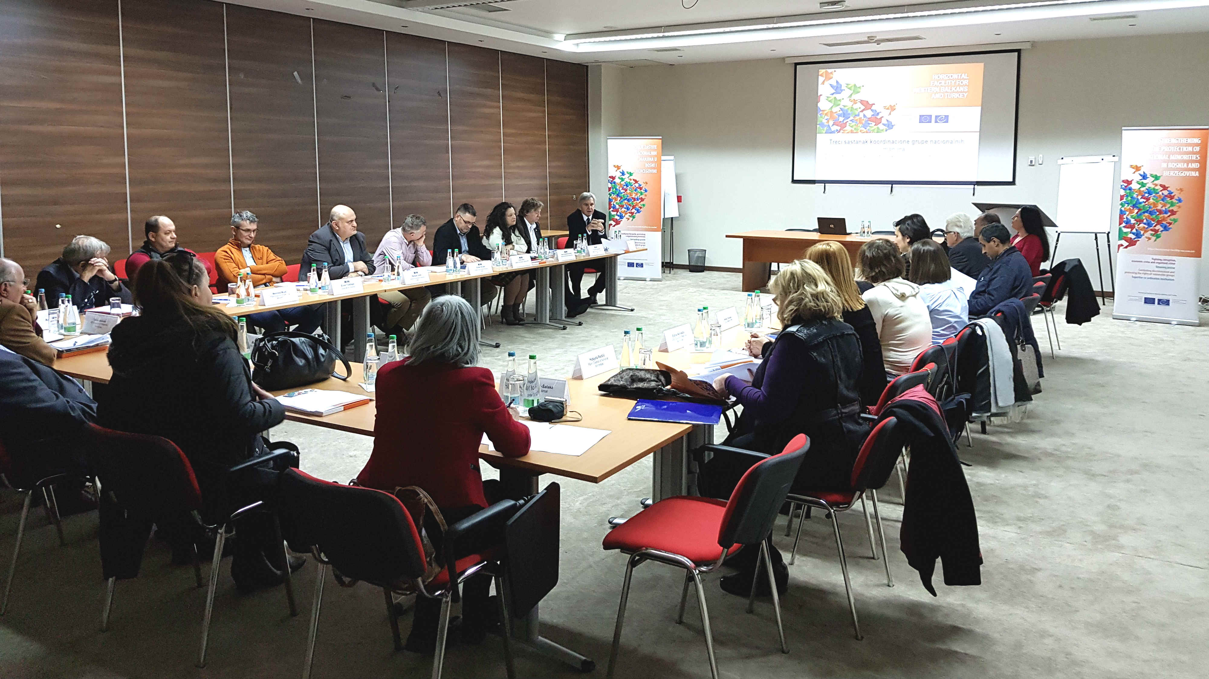 Discussion on the criteria for selection of members to council(s) of national minorities