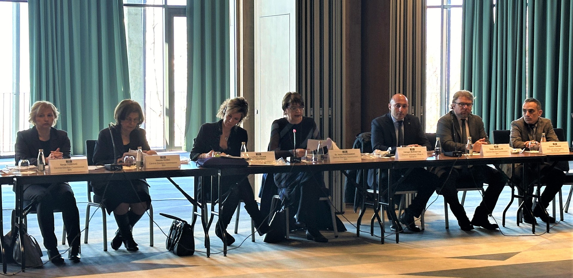 Council of Europe discusses the review and proposals to strengthen draft addenda and amendments to the Law on the Financing of Political Parties of Bosnia and Herzegovina