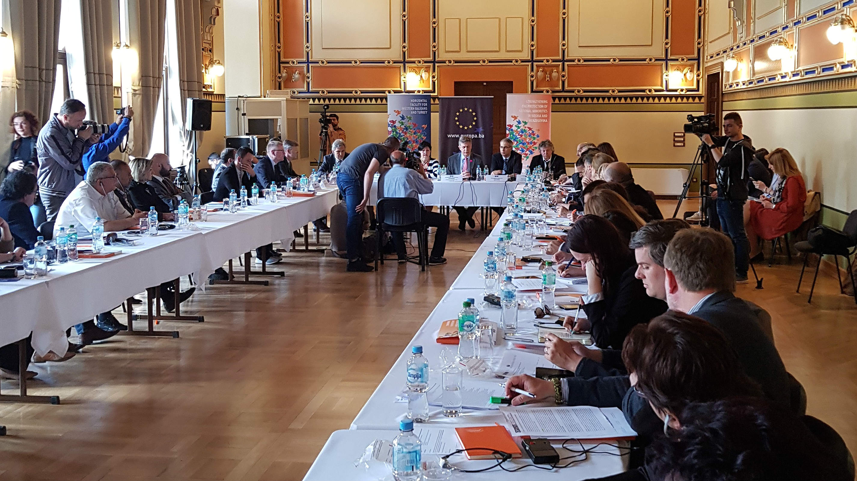 Joint European Union and Council of Europe  support to national minorities in BiH