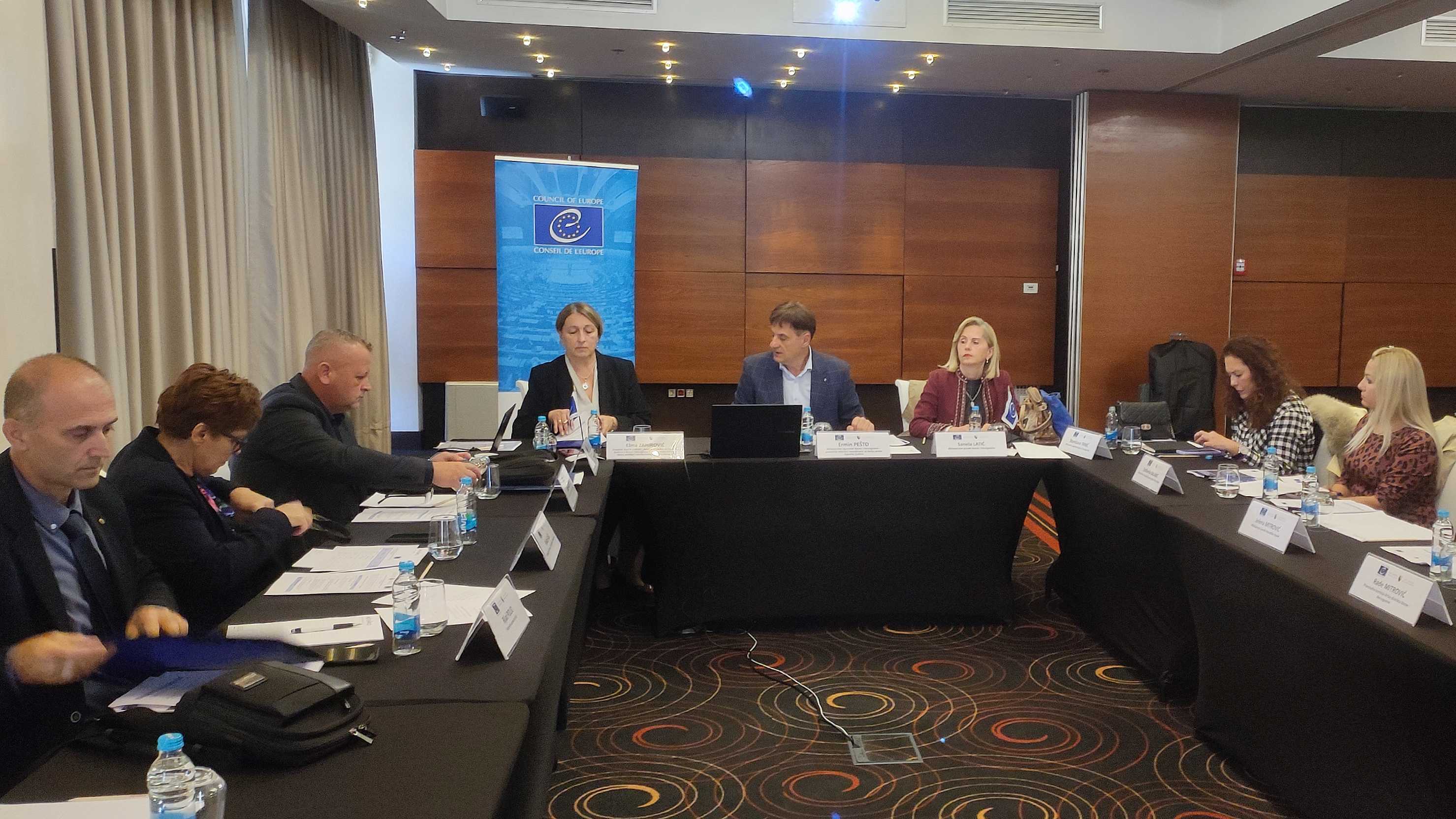 Council of Europe supports initiative to establish a compensation mechanism for trafficking victims in Bosnia and Herzegovina