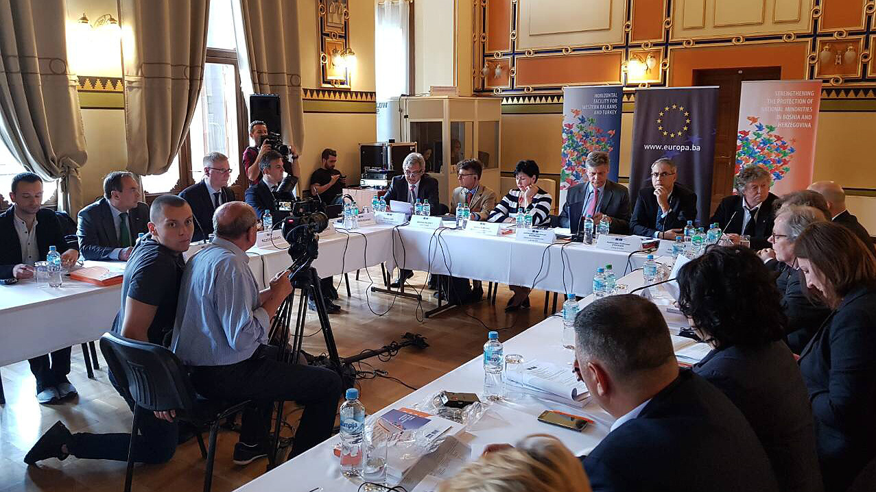 Novi projekat Evropske unije i Vijeća Evrope s ciljem pružanja podrške nacionalnim manjinama u BiH