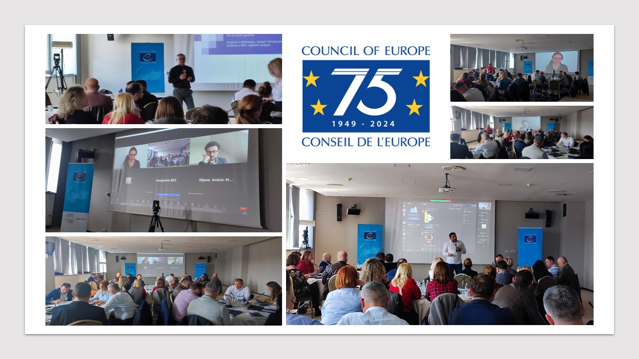 Professionals in Bosnia and Herzegovina adressed technology-facilitated trafficking in human beings as a growing problem in the country