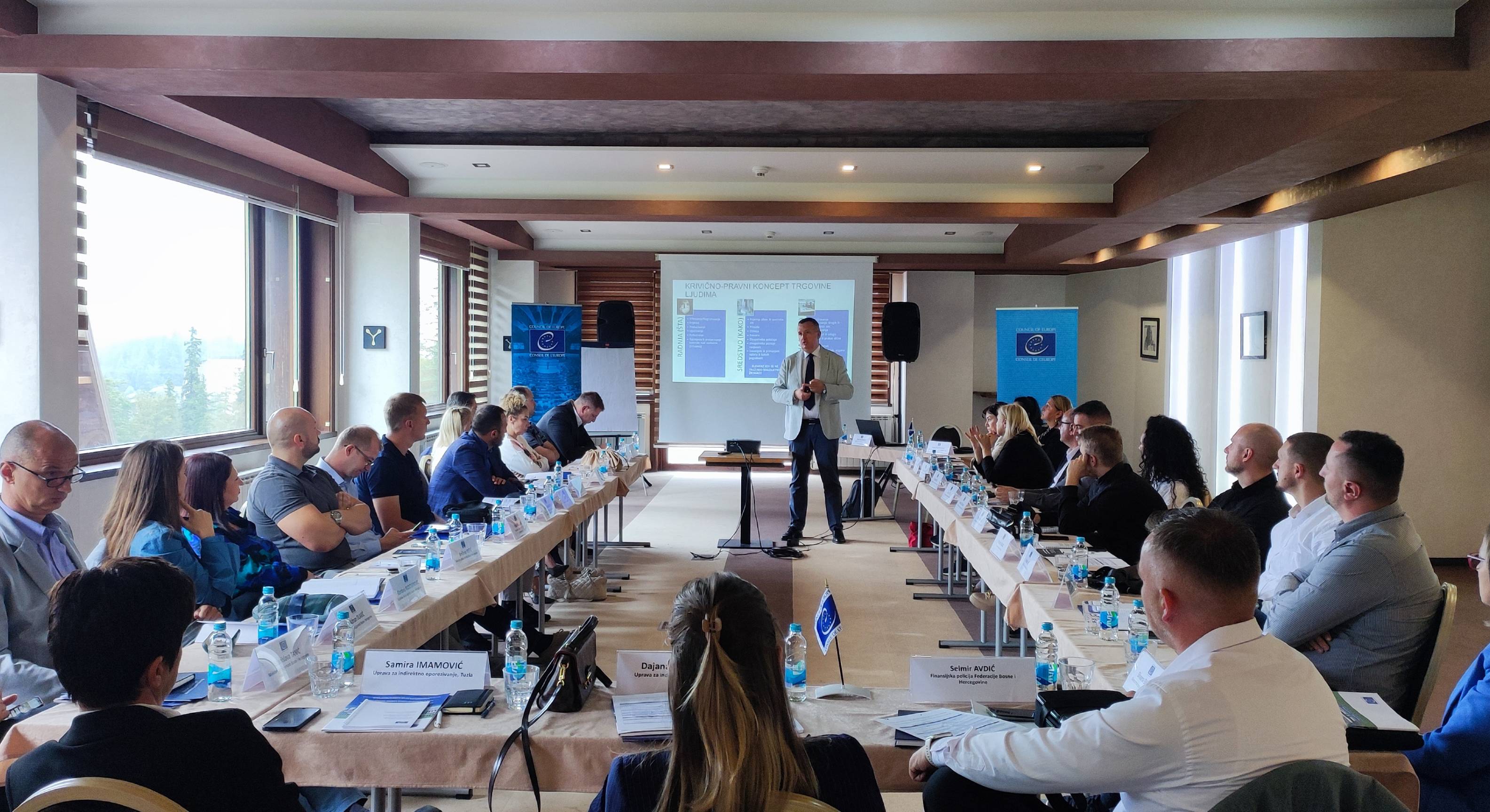 BiH institutions exploring measures towards compensation for trafficking victims using seized illegal assets