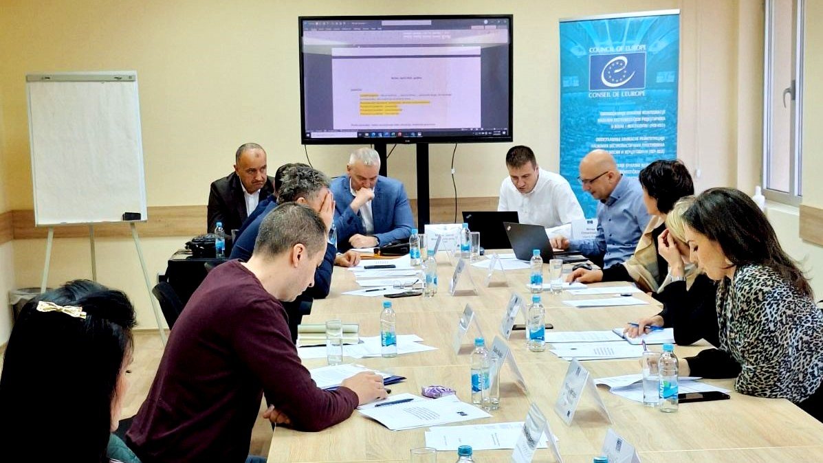 Council of Europe provides further support in strengthening well-being and mental health of prison staff in Bosnia and Herzegovina