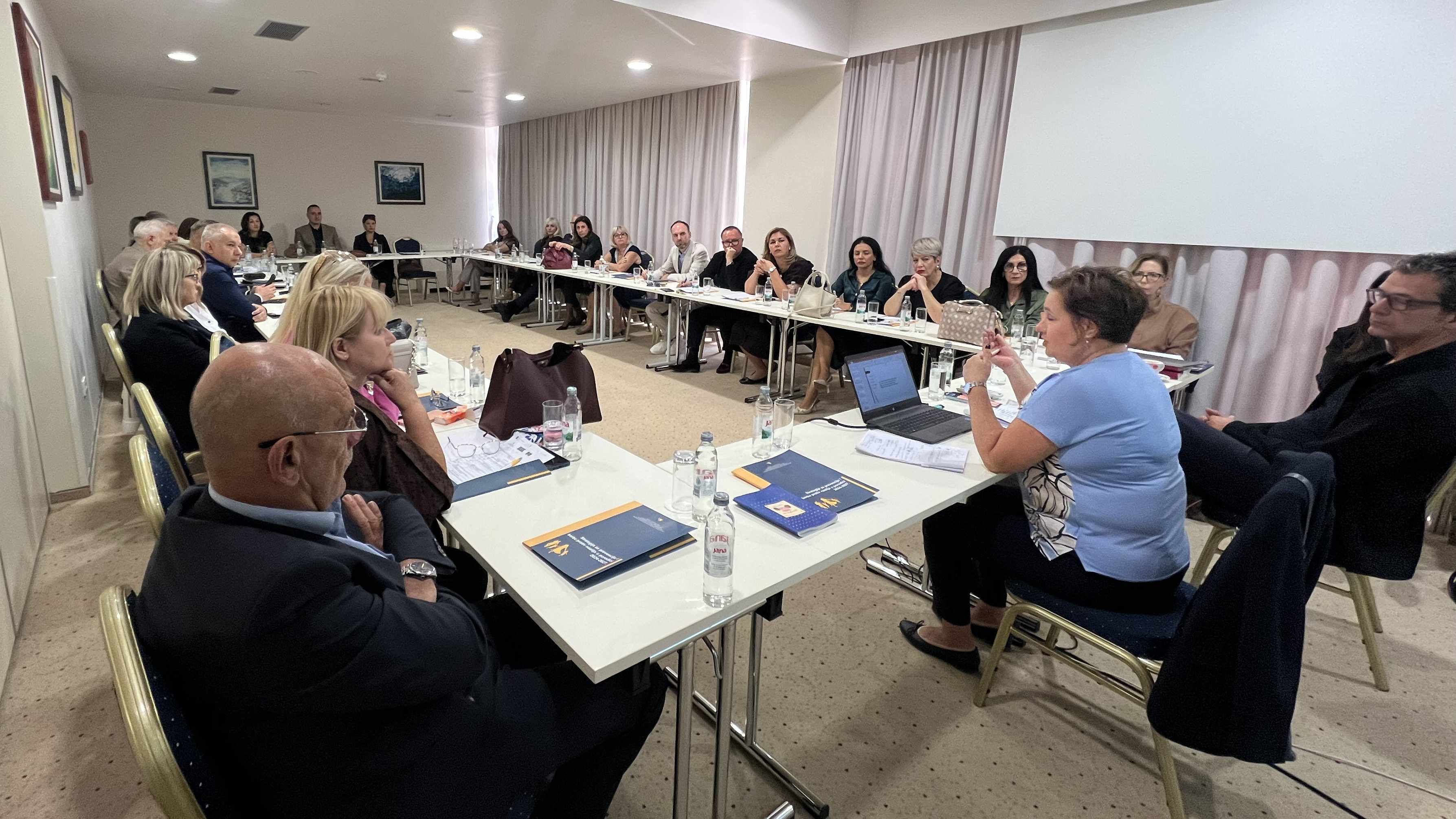 Strengthening the judicial response to sexual violence in Bosnia and Herzegovina