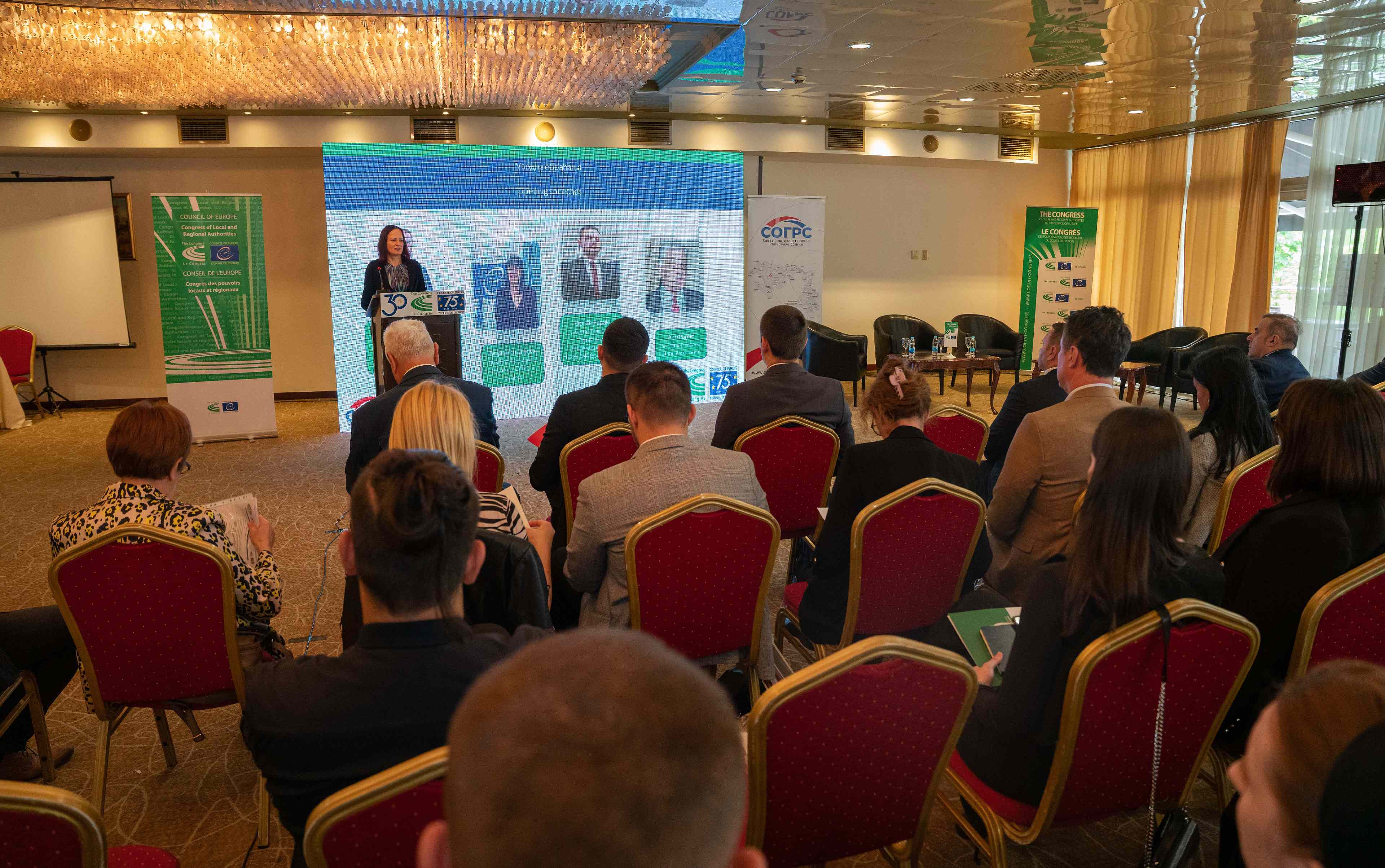 Congress supports local authorities advocacy efforts for strenghened local self-governement in Bosnia and Herzegovina