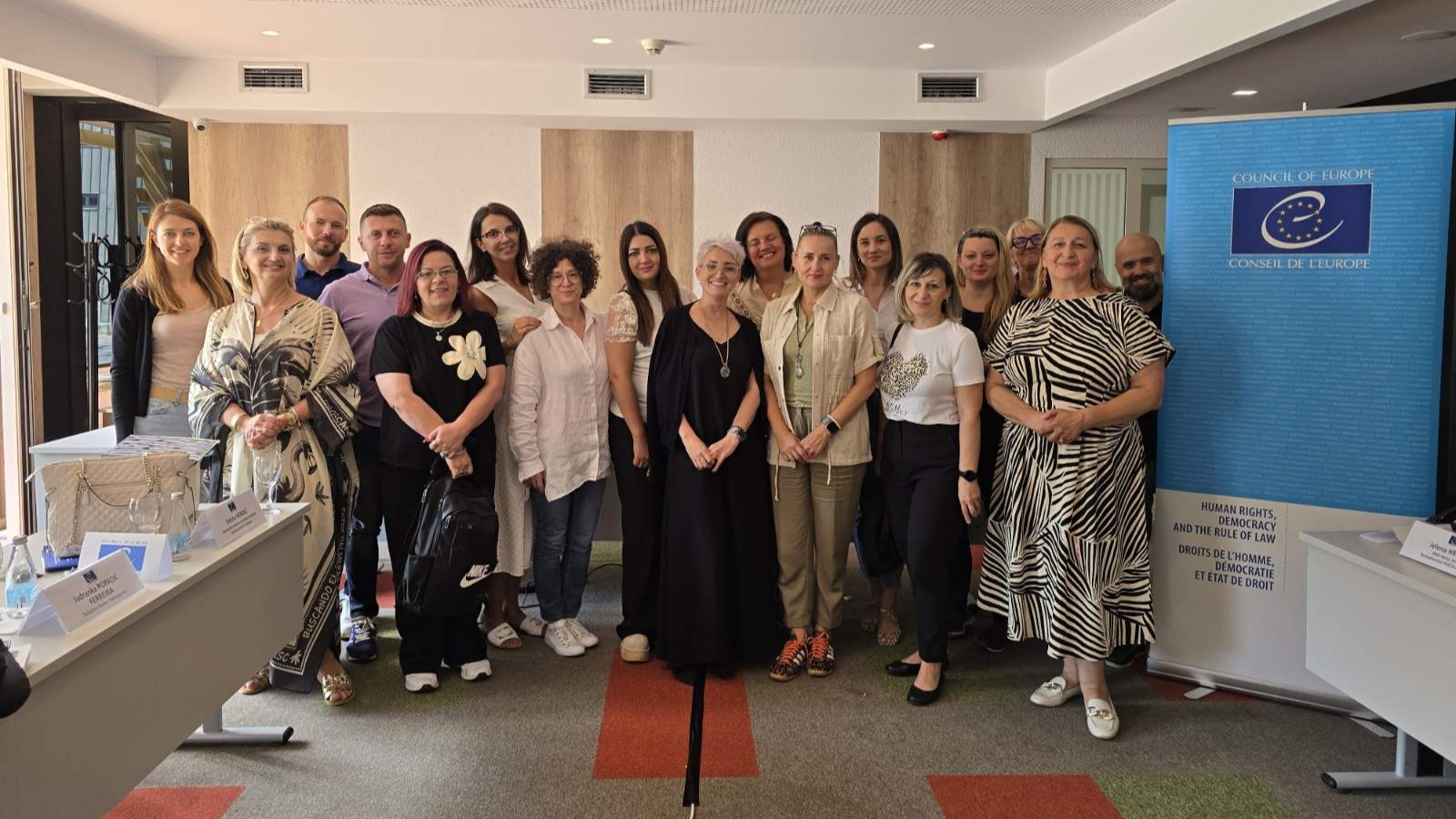 Training of Trainers on victim-centred Interviewing held in Bjelašnica