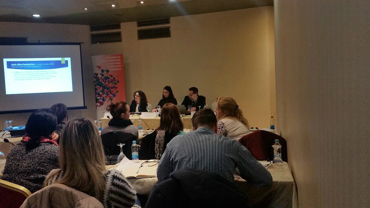 Launching of the HELP course on protection against discrimination for the staff members of the Agency for Gender Equality of BiH and Gender Centres of RS and FBiH