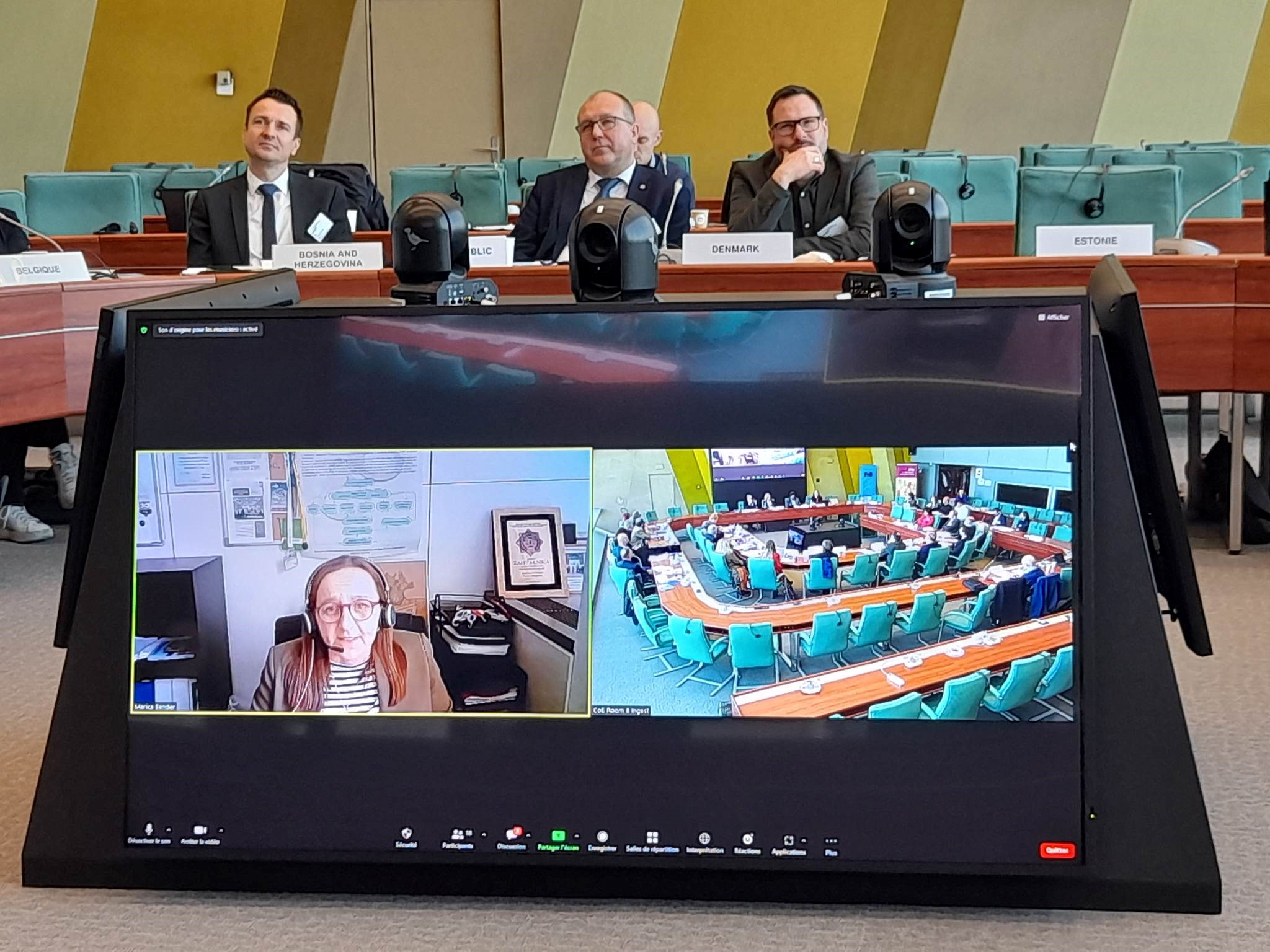 Razmjena iskustava o zapošljavanju, obuci i karijernom putu zatvorskog i probacijskog osoblja među kolegama u Evropi
