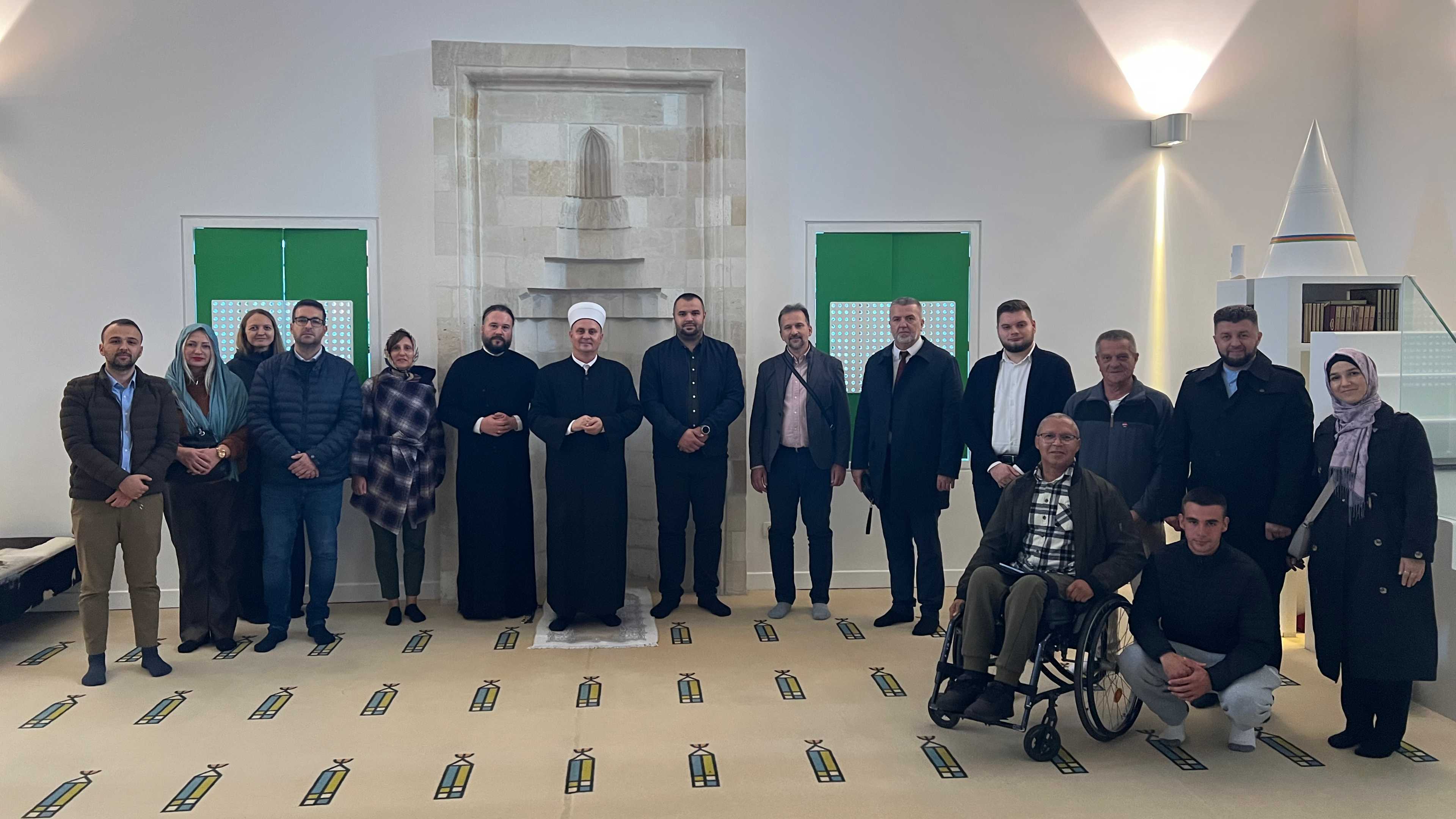 Vjerske zajednice jačaju solidarnost i podršku osobama u pokretu
