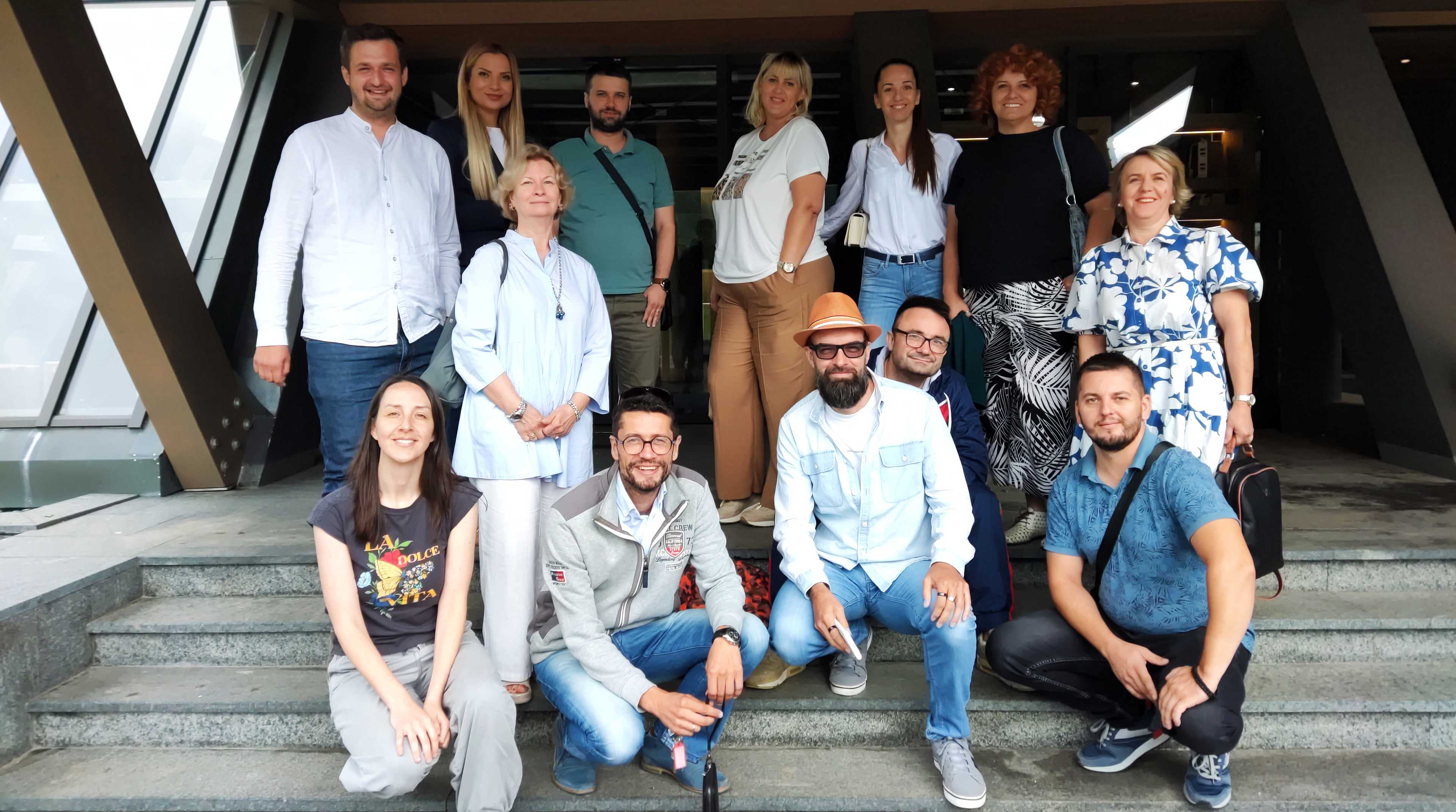 Teachers take first steps to become certified trainers  on the Competences for democratic culture