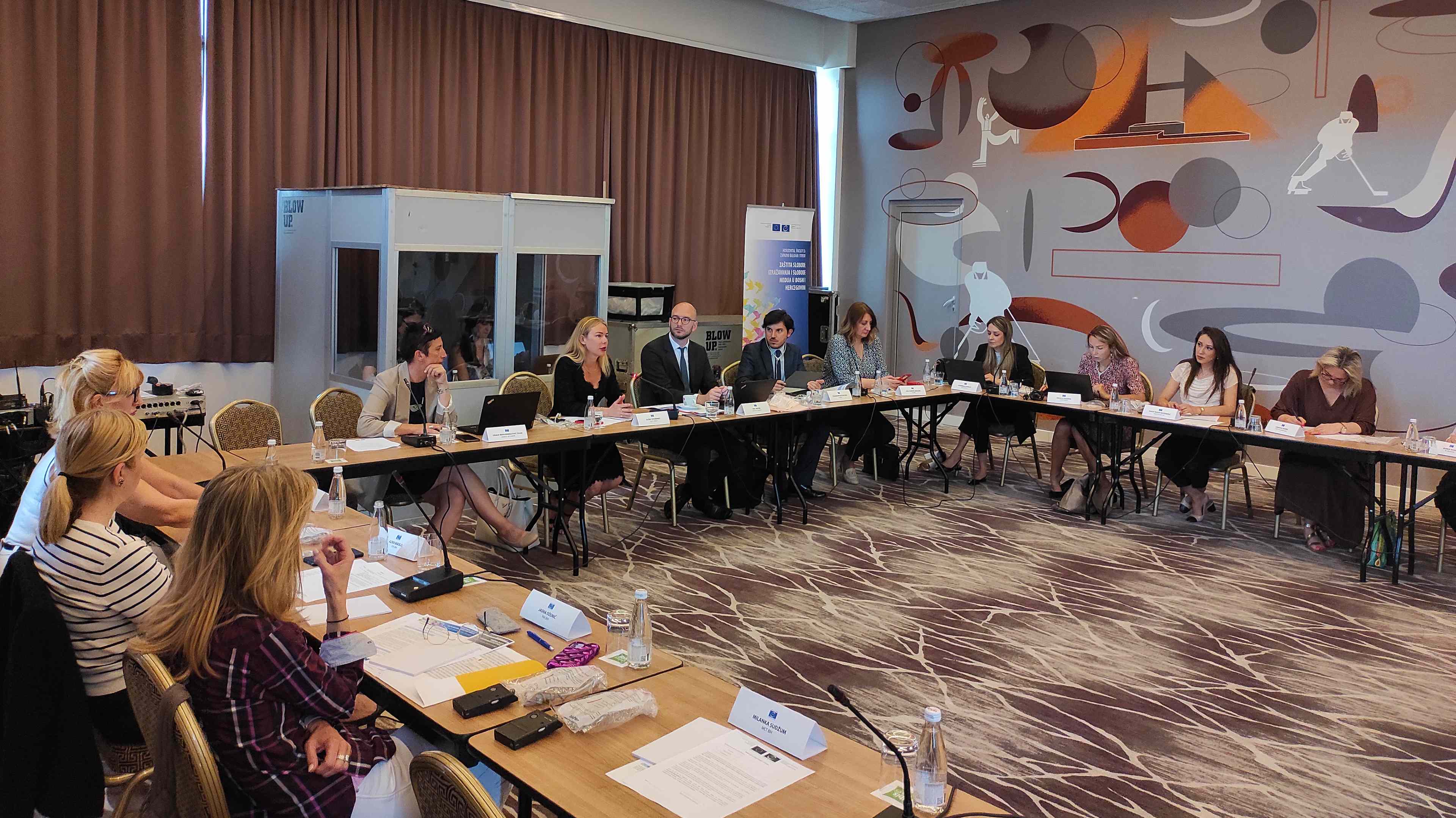 Protecting journalists and fighting disinformation in Bosnia and Herzegovina