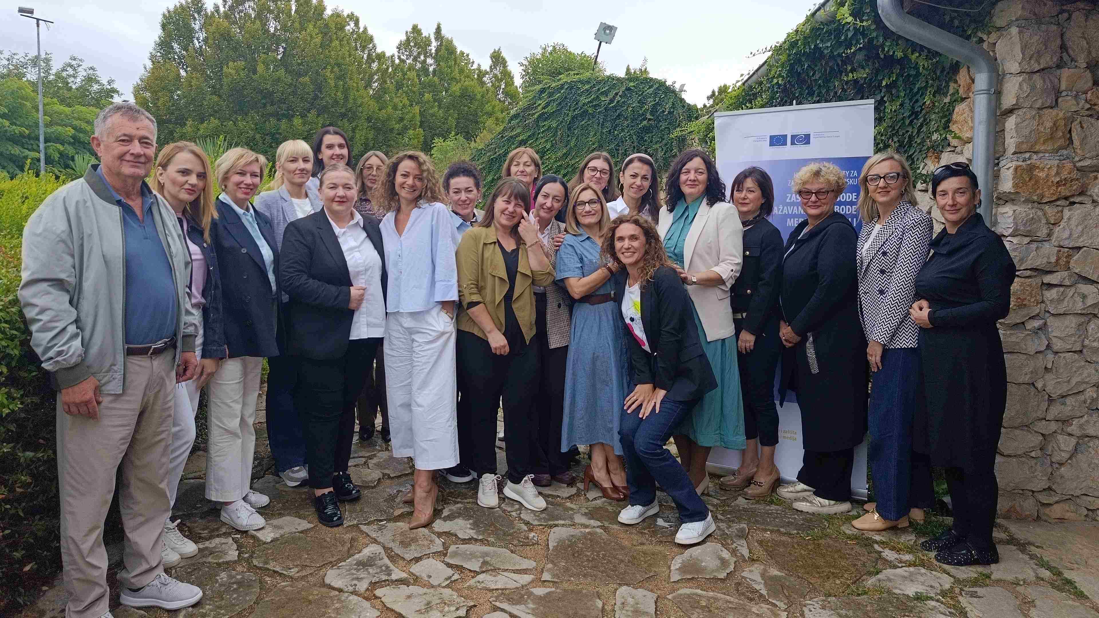 Sudije o jačanju zaštite novinara i novinarki u Bosni i Hercegovini